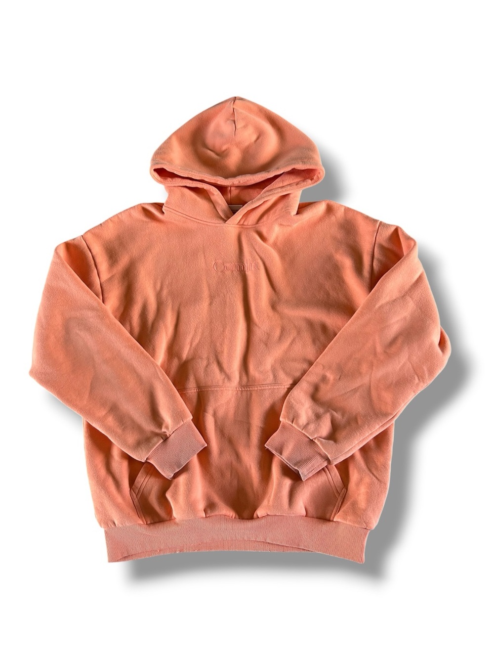 [Comfrt] Coral Signature Hoodie